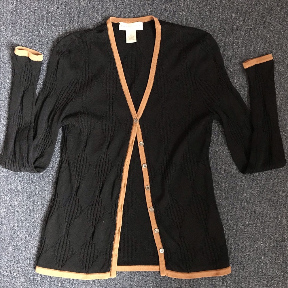 Black Sweater Set